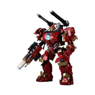 Imagem de Robô Mecha Hulk Guerreiro Solitário 588 Peças Blocos De Montar Decoraç