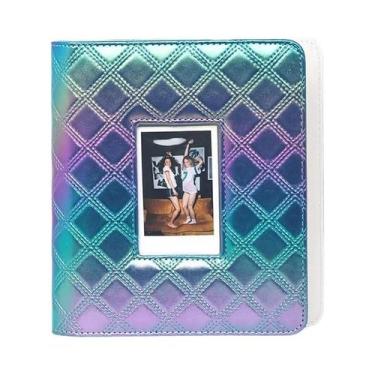 Imagem de Álbum De Fotos Instax De 3 Polegadas Com 288 Bolsos E Ponto Cruz Vazad