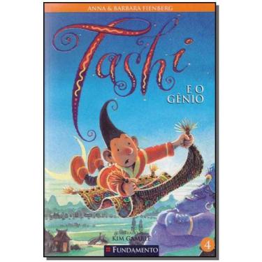 Imagem de Livro - Tashi 04 - E O Gênio