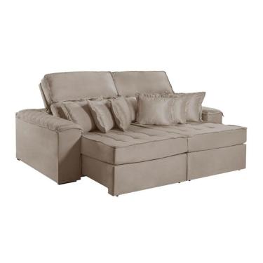 Imagem de Sofa Martins M-188 02 Md.1,20 Com Almofadas - V-211 Bege