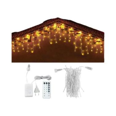 Imagem de Luzes De Cordão LED Para Exterior, Guirlanda De Fadas Para Decoração D