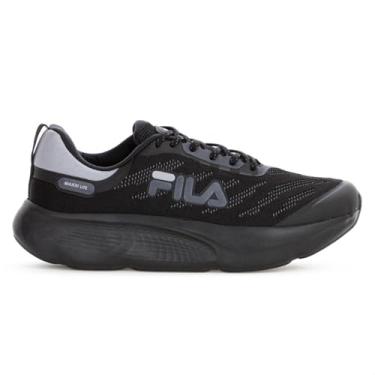 Imagem de Tênis Fila Masculino Maxxi Lite Corrida Preto/grafite/cinza F01tr00083-6946 44