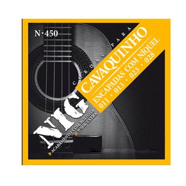 Imagem de Encordoamento NIG P/ Cavaquinho C/ Bolinha N-450 11/28 - EC0207