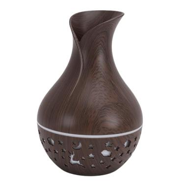 Imagem de GOWENIC Mini Umidificador, Umidificador Silencioso de Mesa USB de 100 Ml Difusor de óleo Essencial Portátil Com Difusor de óleo Essencial de Aromaterapia de Luz Colorida para Quarto de