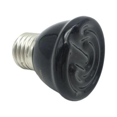 Imagem de Lâmpada De Aquecimento Infravermelha Mini Emissora De Calor Cerâmica P