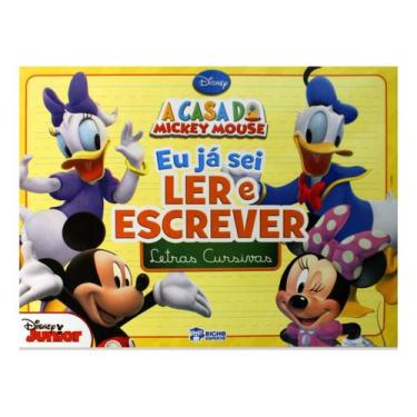 Imagem de Eu Já Sei Ler e Escrever - Letras Cursivas - RIDEEL / BICHO ESPERTO, S