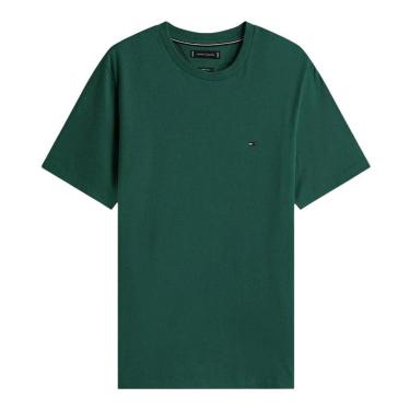 Imagem de Camiseta Tommy Hilfiger Ess Seasonal Reg Fit Solid Tee Bordô-Masculino