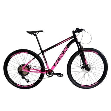 Imagem de Bicicleta Aro 29 Ksx Sd7 Mtb Aluminio 12v Garfo com Trava K7 Freio a Disco Hidráulico Kit 1x12-Unissex
