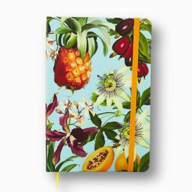 Imagem de Caderneta Frutos Pontado 14x21 Abacaxi - Cicero