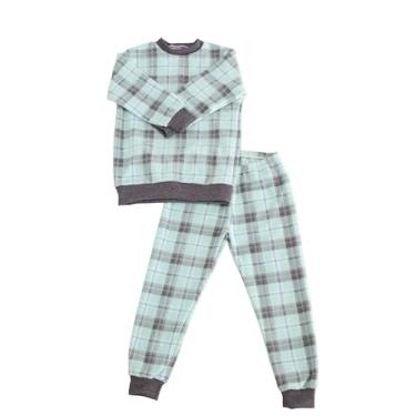 Imagem de Conjunto Soft Menino,menina manga longa, pijama roupa infantil em soft Petenatti, ideal para o inverno, confortável e aconchegante, TAM. 00 a 8.
