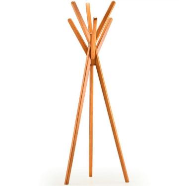 Imagem de Cabideiro Fulô Ozki 165 Cm Altura Madeira Eucalipto Cedro