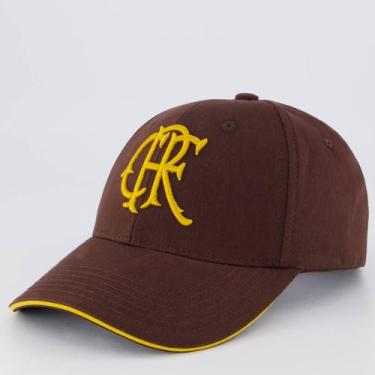 Imagem de Boné Flamengo CRF Marrom - Supercap, Único