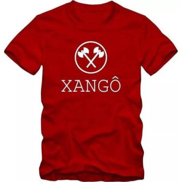 Imagem de Camiseta Xangô Orixá Tamanho Especial Plus Size G1 G2 G3 - Blackchic, 
