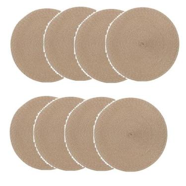 Imagem de Jogo Americano Redondo 8 (oito) unidades Allure Elegante - Copa & Cia