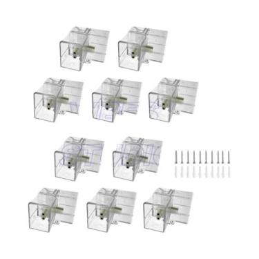 Imagem de Luz LED Hexagonal 6500K Natural Brilhante, Lâmpada De Teto Em Forma De