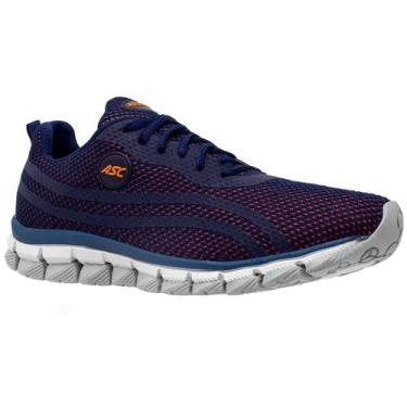 Imagem de Tenis para Treinos Academia Corrida e Caminhada Unissex Farmfun, Azul,