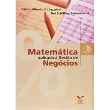 Imagem de Matemática Aplicada à Gestão De Negócios - FGV, Sortido