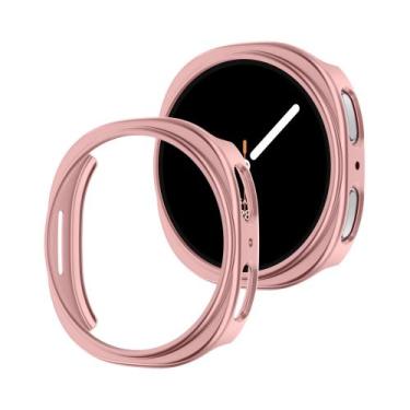 Imagem de Capa Protetora Oca Para Samsung Galaxy Watch 8 40mm 44mm 46mm Acessóri