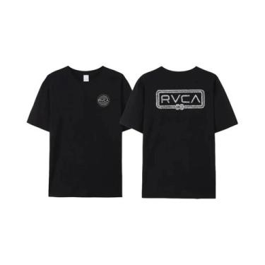 Imagem de Camiseta Masculina Oversized Volcom Com Estampa Gráfica 2024 Moda Casu