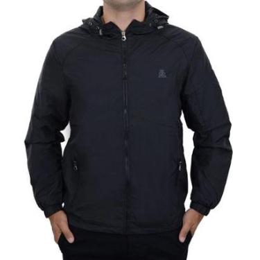Imagem de Jaqueta Masculina Broken Rules Corta Vento Preta - 580045-Masculino