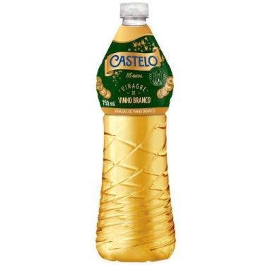 Imagem de Vinagre de Vinho Branco Clássico Castelo 750ml