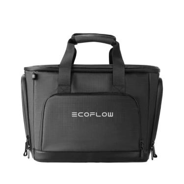 Imagem de Bolsa Impermeável para Delta 3, Com Alça e Compartimento Extra para Cabos e Acessórios Ecoflow
