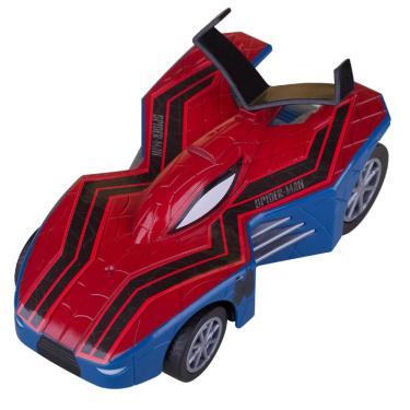 Imagem de Carro Fricçao Spiderman Ebn Kids