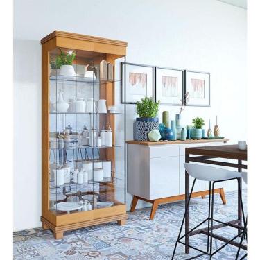 Imagem de Cristaleira Ambiente Cristal Nature - Imcal