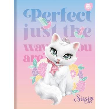 Imagem de Agenda Escolar Permanente Gatinha Sissi Baby Permanente 64 Folhas Anim