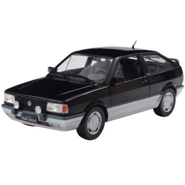 Imagem de Carrinho Miniatura 1994 Volkswagen GOL GTI Preto Universal 1/24 California Classics