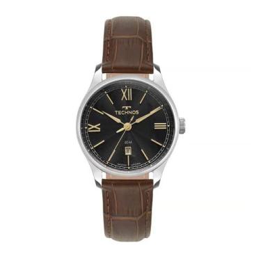 Imagem de Relógio Masculino Technos Executive Prata 2115TWY/0P, Prata, Único