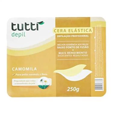 Imagem de Cera Depilatória Camomila Tutti 250g