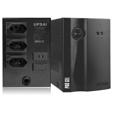 Imagem de Estabilizador Prógel 1500VA Bivolt EBiv S120V 51050110 UPSAI