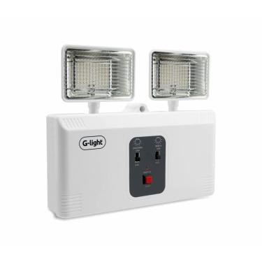 Imagem de Luminária De Emergência Bloco Autônomo Led 20W 3000Lm 6500K