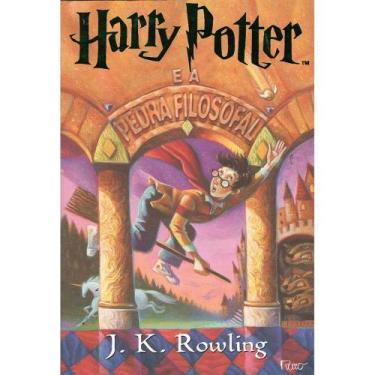 Imagem de Livro - Harry Potter e a Pedra Filosofal - Rocco