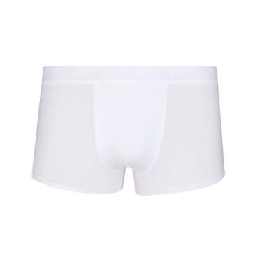 Imagem de Cueca Sunga Adulto Algodão Lupo 480., P, Branco
