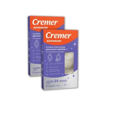Imagem de Curativo Avançado para Acne e Espinhas - 24 Unidades - no-brand