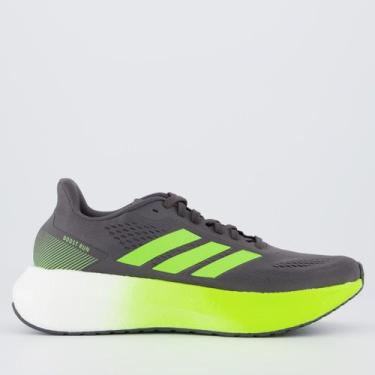 Imagem de Tênis Adidas Boost Run Cinza, 42