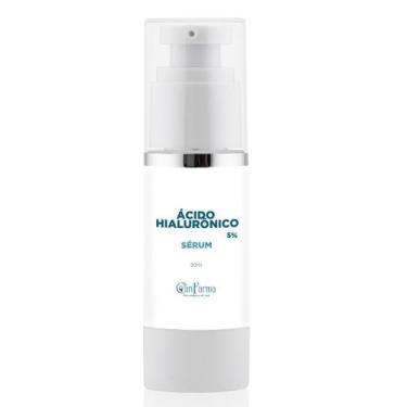 Imagem de Sérum Ácido Hialurônico 5% - Ajuda nas Rugas - Booster 30ml - ClinFarm