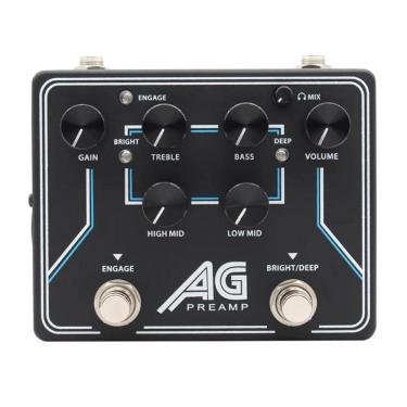 Imagem de Pedal De Baixo Demonfx Ag Preamp Di Box