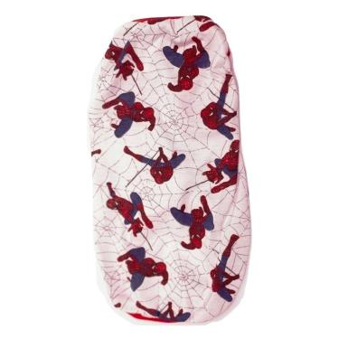 Imagem de Pijama para cachorroEstampa Homem Aranha branca Tamanho EG