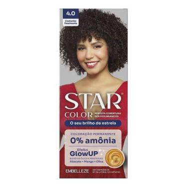 Imagem de Tintura Starcolor Kit Prático 4.0 Castanho Fascinante sem Amônia