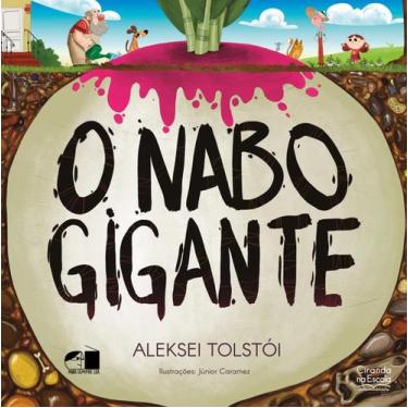 Imagem de Livro - O nabo gigante
