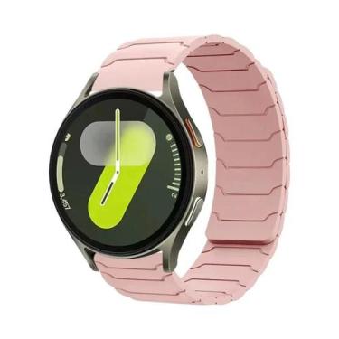 Imagem de Pulseira Magnética De Silicone 20MM 22MM Para Samsung Galaxy Watch 7 F