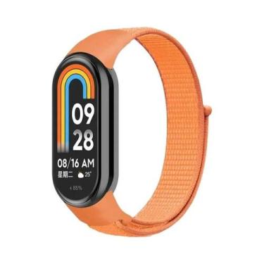 Imagem de Pulseira De Nylon Para Xiaomi Mi Band 8 7 6 5 4 3, Substituição De Pul
