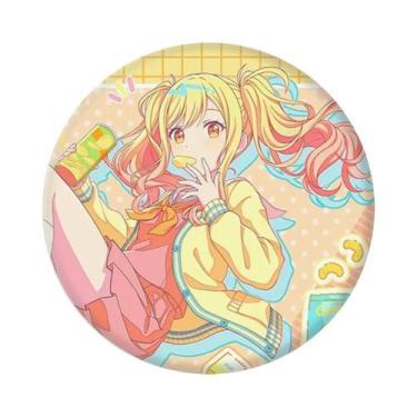 Imagem de 58mm anime pjsk aniversário cosplay traje crachá pino spte flandres br