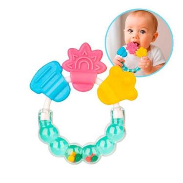 Imagem de Mordedor Massageador Gengiva Silicone Fundo do Mar - PASSEAR