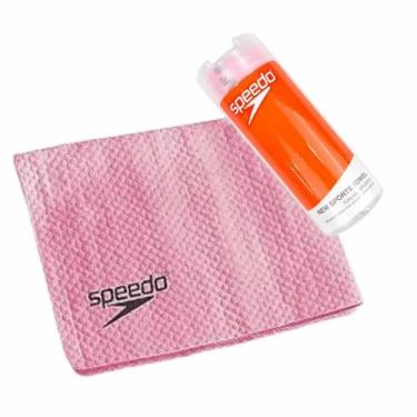 Imagem de Toalha Esportiva New Sports Towel Speedo, Rosa