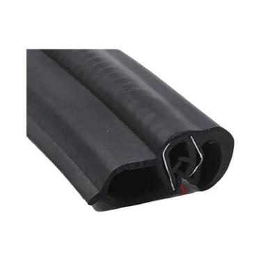 Imagem de Fita De Vedação De Borracha Tipo U Para Borda De Porta 1/3/6M, Resiste
