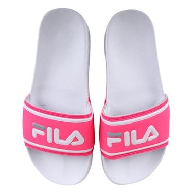 Imagem de Chinelo Slide Fila Drifter Stripes Feminino-Feminino